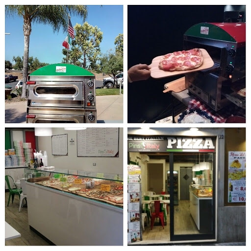 Pinsarella tradizional Romano pizza in San Diego
