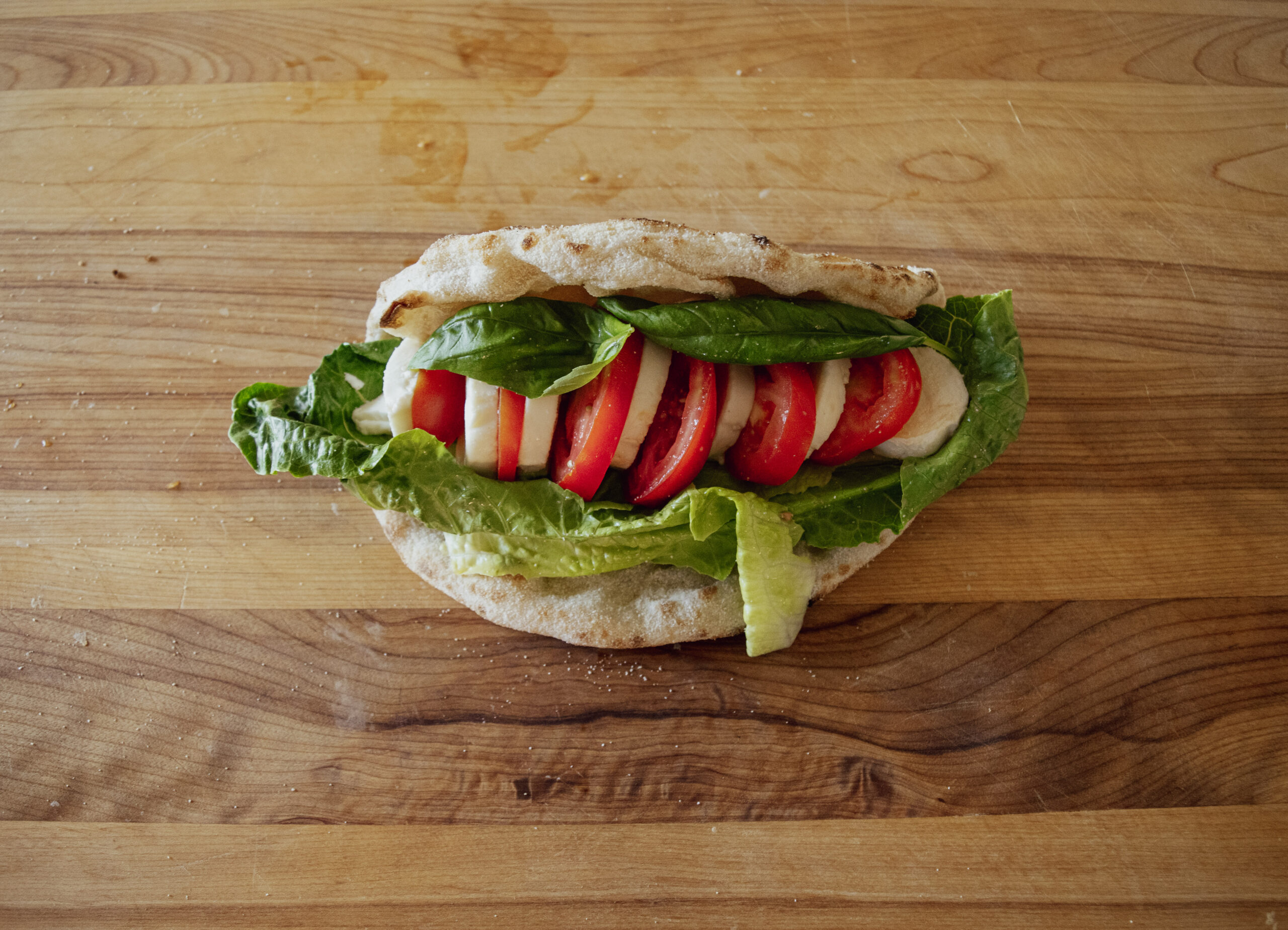 Caprese panino