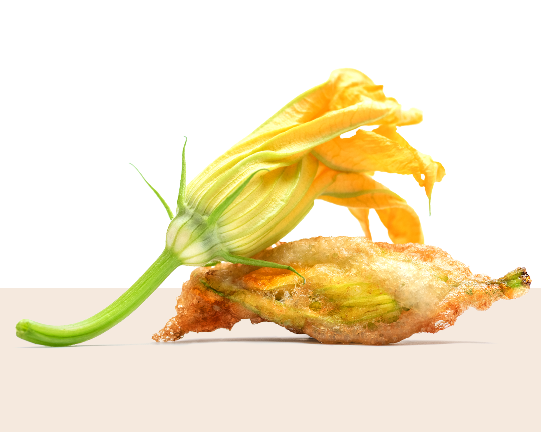 Fiori di Zucca Fritti