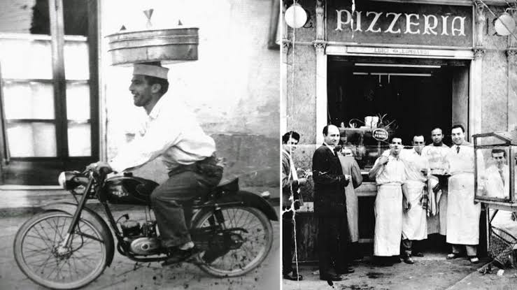 Pinsa history