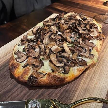 Funghi pinsa