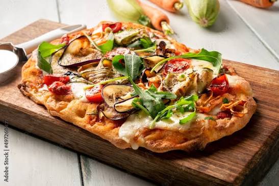 Vegetariana pinsa